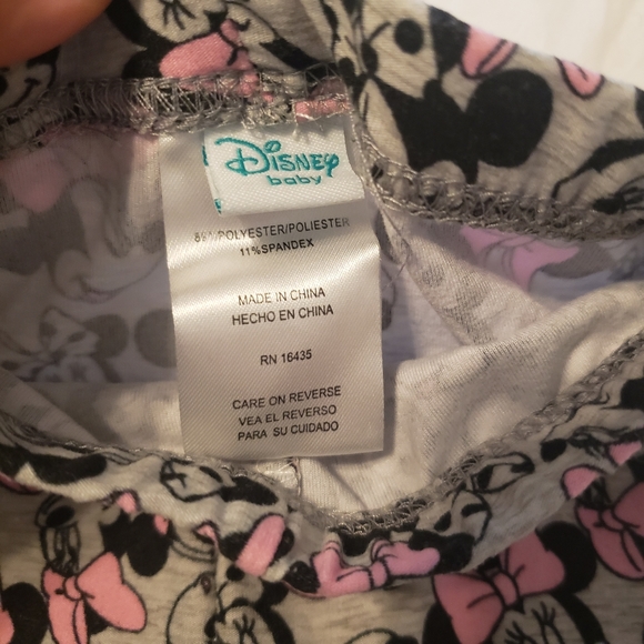 Disney Minnie Mouse Baby Girl Outfit Squad 3 mos - Picture 8 of 8
